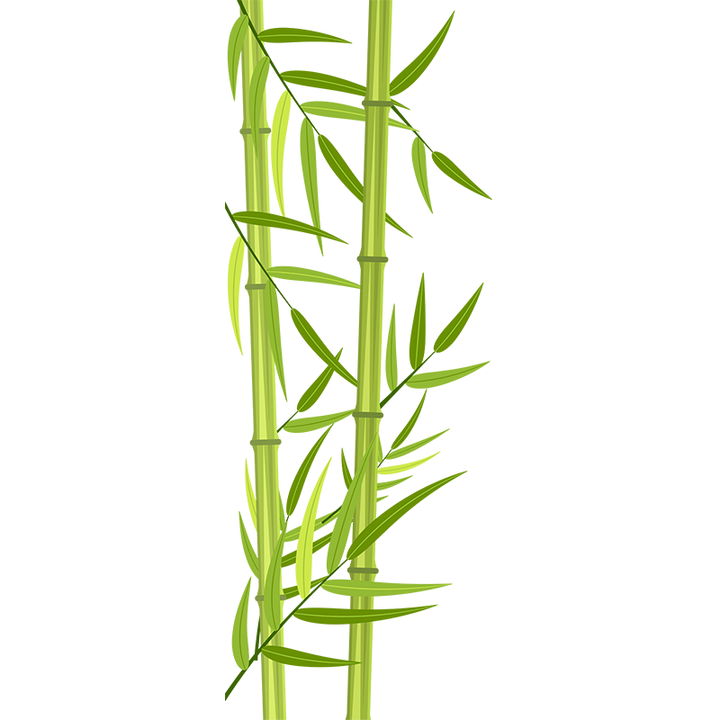 创意中式竹节玻璃贴膜茶楼民宿