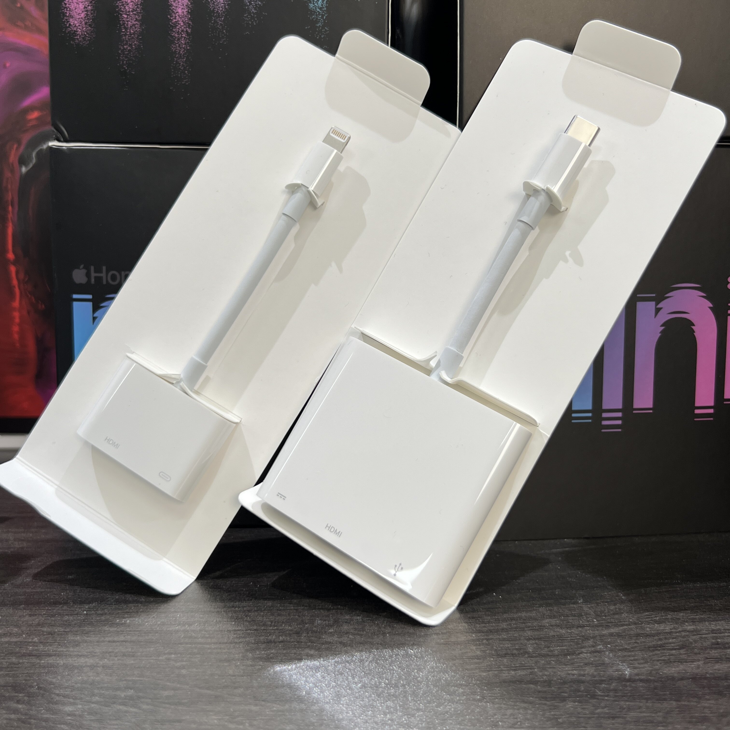 Apple/苹果USB-C转HDMI拓展坞适用Mac电脑iPad转高清投屏转接头