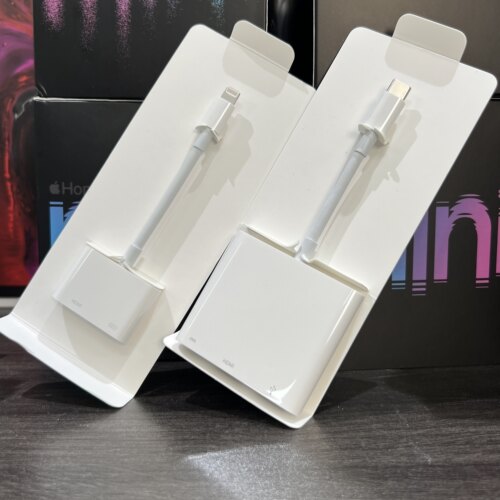 Apple/苹果USB-C转HDMI拓展坞适用Mac电脑iPad转高清投屏转接头