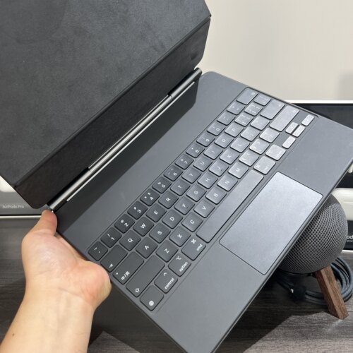 适配苹果iPad Pro妙控键盘11寸 12.9英寸Air4 5 6 7M2M3M4 M5原装