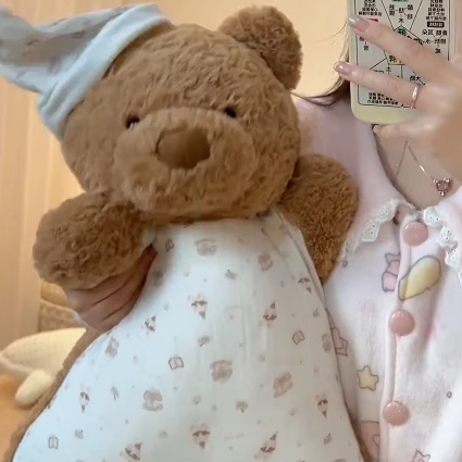 安抚动物玩偶超大捏捏抱枕可爱减压毛绒玩具柔软布娃娃送女生礼物