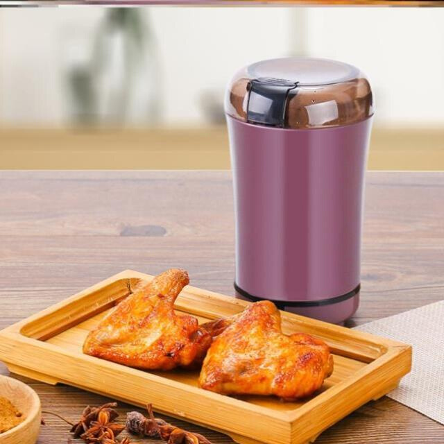 极速咖啡a豆子研磨机家用小型电动磨粉机厨房电器多功能迷你自动