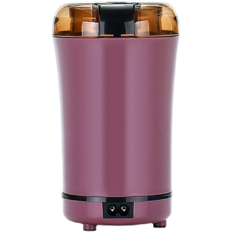 新品咖啡豆子研磨j机家用小型电动磨粉机厨房电器多功能迷你自动