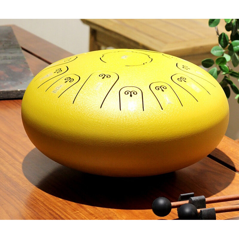 新品空灵a鼓6寸6至15音初学者空灵鼓明鼓儿