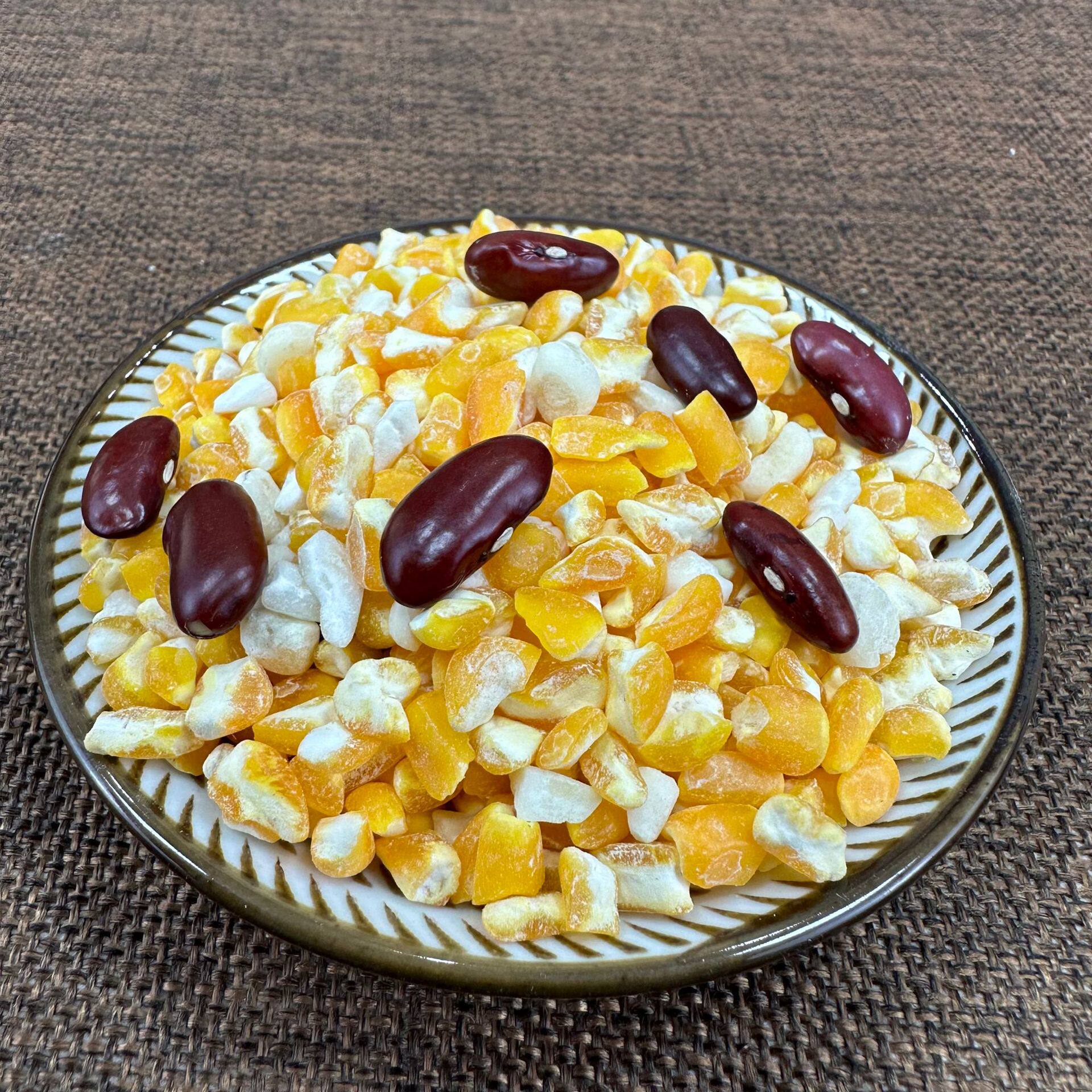 东北芸豆玉米碴粥200g五谷杂粮粗粮原料营养粘玉米 大碴子粥