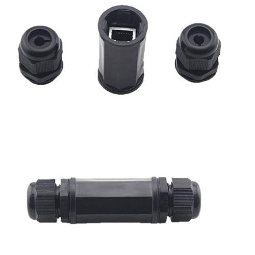 RJ45M22Z直通室内外网络网线对接