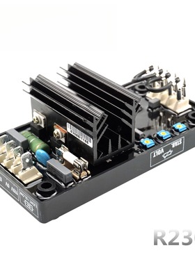 现货供应R230无刷发电机配件自动电压调节器AVR10000-47135