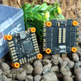 海科32位60a f722 v2飞塔航模配件diy 电调无刷飞控板 天空端