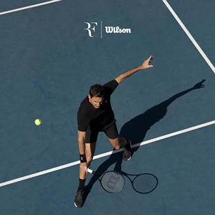 Wilson威尔胜RF01CLASH BLADE PRO STAFF 小黑拍费德勒NOIR网球拍
