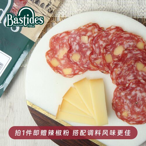 百思达萨拉米孔泰奶酪风味干香肠
