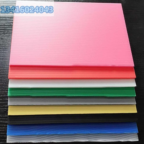 厂促厂促新双壁板周转箱隔档垫板pp塑料中空板防静电隔板瓦楞板品