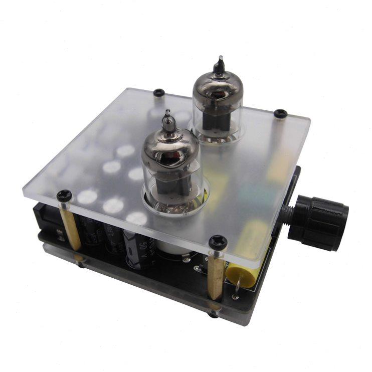 发烧6J1电子管胆机前级发烧hifi甲类功放6j2放大器diy套件成品板