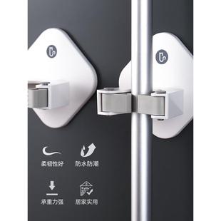 拖布 海绵吸水拖把夹家用懒人收纳好挂钩太太卫生间海棉对折胶棉式