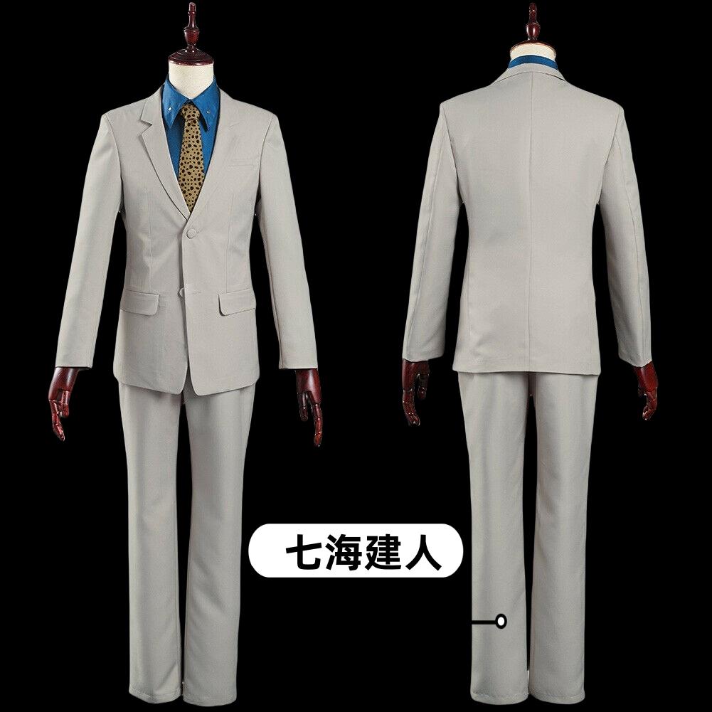 漫家动漫咒术回战cos服七海建人cospaly服装