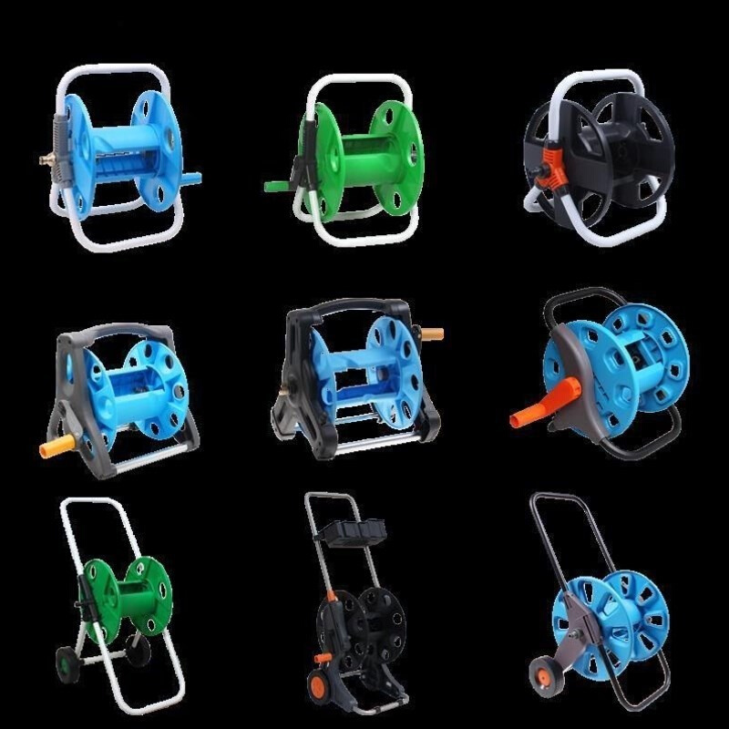 水带收卷器卷管神器浇地水袋卷收器卷管器农用手摇水管收卷器