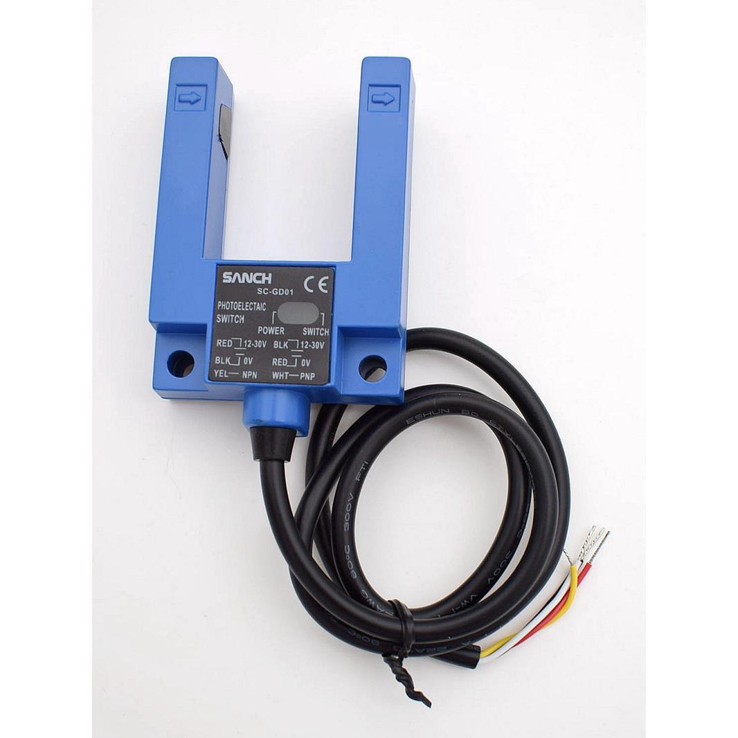 通用型电梯平层感应器U型槽型光电开关替代SGD31-GG-TZ2B2配件