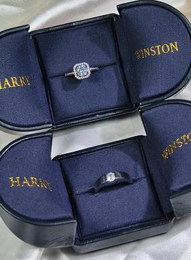 结婚仪式仿真情侣结婚对戒