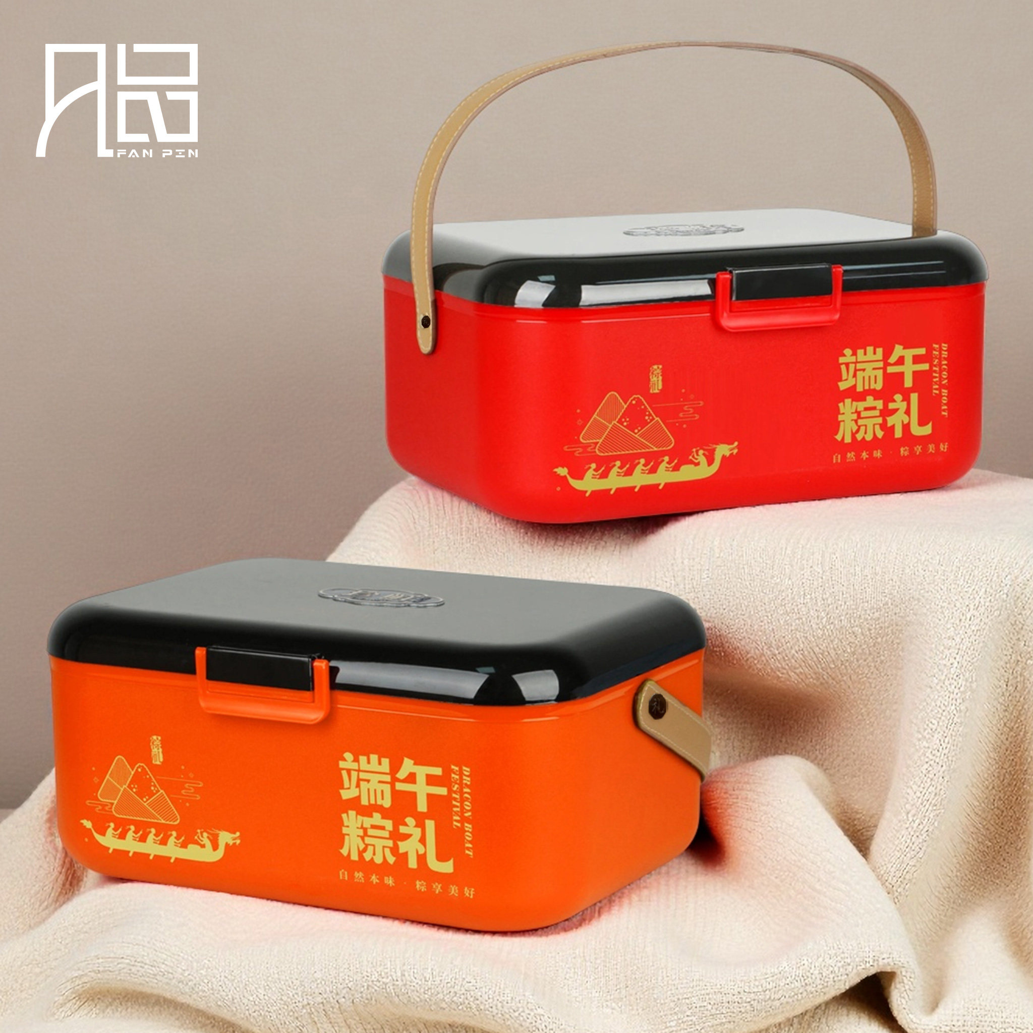 端午EPP保温粽子礼盒包装空盒图片