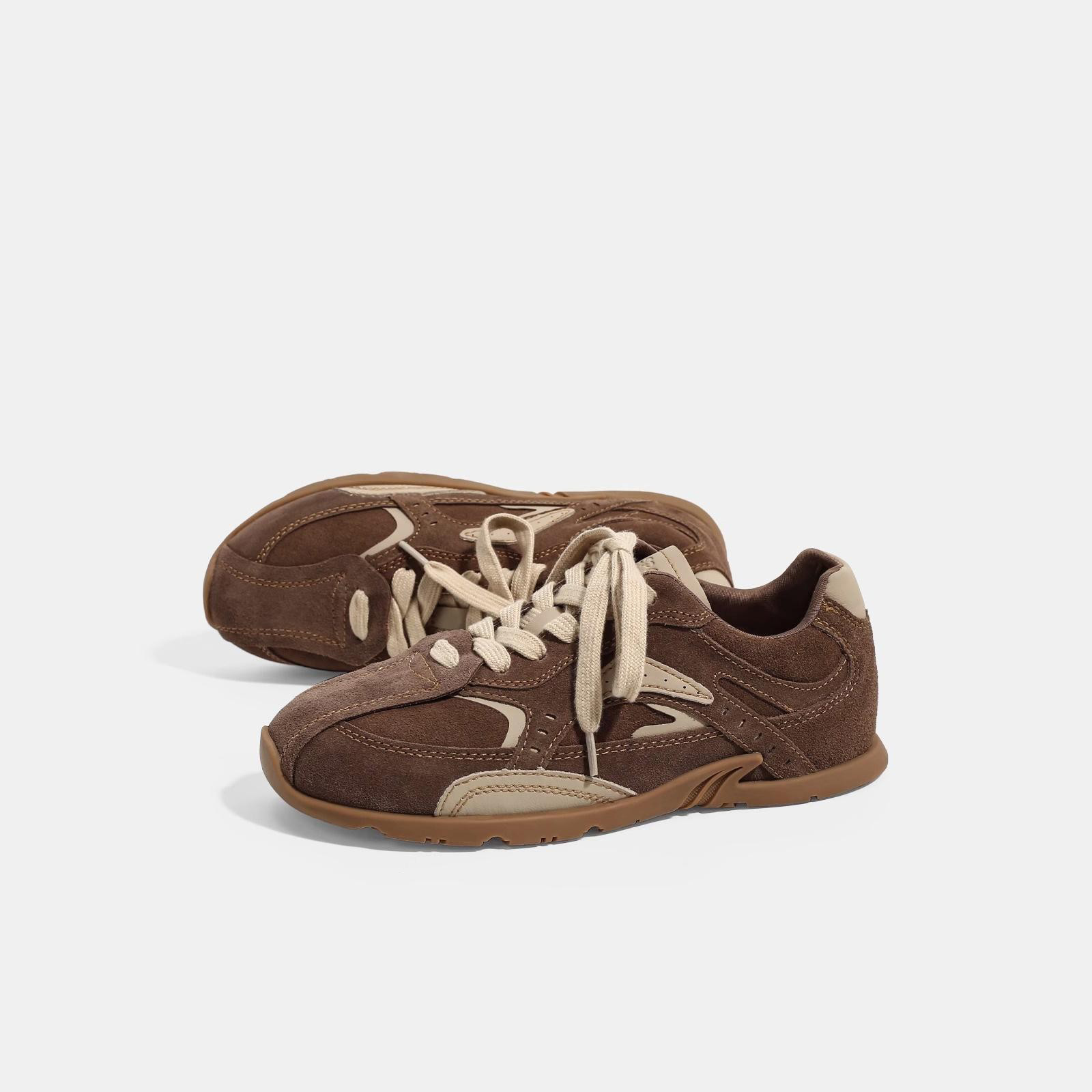 2025秋季新款真皮阿甘鞋正品