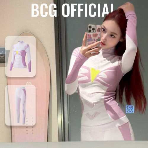 【明星同款】BCG美少女速干套装