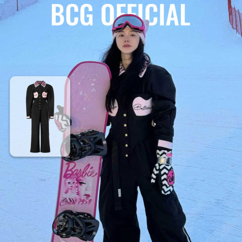 【明星同款】BCG连体滑雪套装