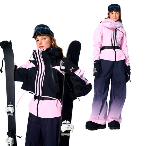 【明星同款】BCG斗篷滑雪服2in1