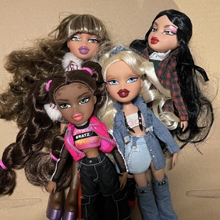 散货正版贝茨兹娃娃人偶关节可动睡衣派对娃娃女原配衣服BJD整娃