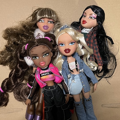 散货正版贝茨兹娃娃人偶关节可动睡衣派对娃娃女原配衣服BJD整娃