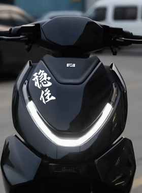 适用极核AE5i/Pro/AE4 SE+/Pro/Max稳住贴纸个性文字装饰车身贴花