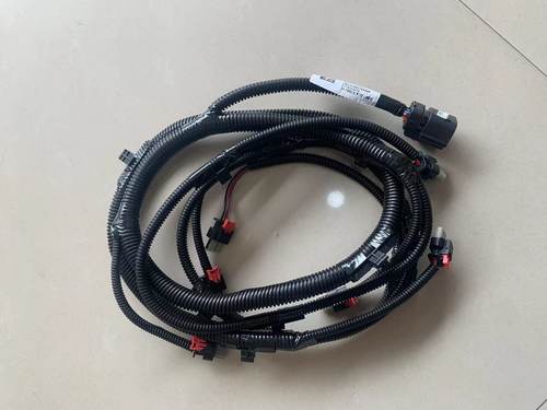 特斯拉MODEL-3/Y前雷达感应线束后杠电眼线束龙门架线束