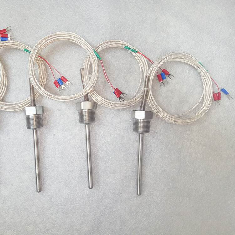 端面热电阻wzpm-201pt100热电阻轴承轴瓦测温探头温度传感器电偶