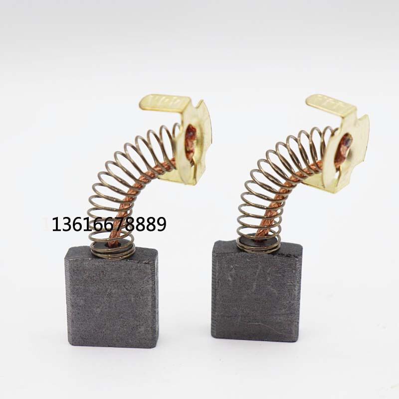 现货通用碳刷44A 7n*17*18巨耐磨切割机电锯65/85/95大电镐水钻机