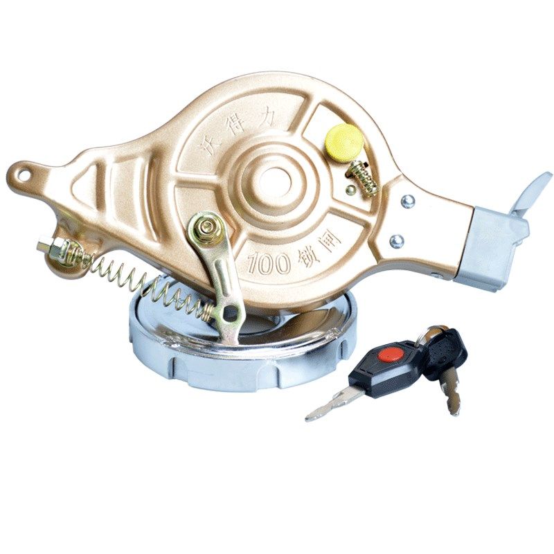 简易款电动车刹车100涨刹随动刹带锁防水耐磨无噪音后车闸亚泽