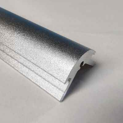 2021R153铝材卡3脑m板水制电m机箱框架角铝重型圆W弧型材自冷框