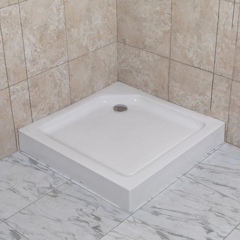 浴室底盘亚克力底座加厚长方形底盆卫生间防水底座淋浴房配件包邮