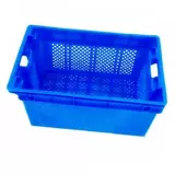 620 Черная коробка оборота материал для материала длинная квадрат неуместная корзина маленькая коробка для перевозки коробки для выброса коробки для прорастания N Bean