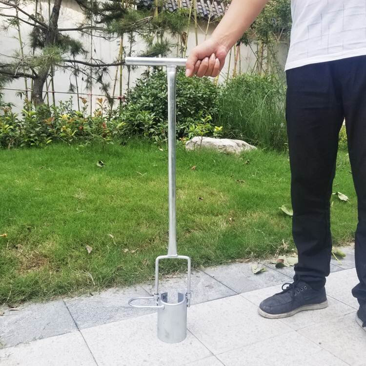 新品种地打孔器i地膜栽苗器移苗器农用种植神器手动种植挖打洞蔬图片