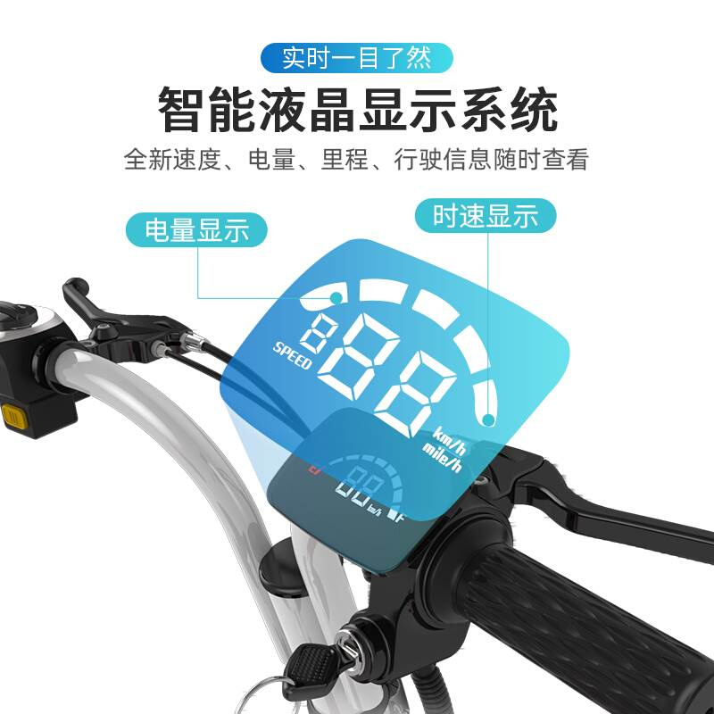 极速折叠电动三四轮n车滑板老年人小型家用成人亲子男女士迷你电