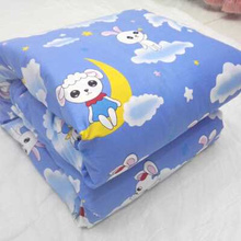 婴儿宝宝儿童单独床垫套被套垫褥套床笠床单含拉链可拆洗纯棉卡通