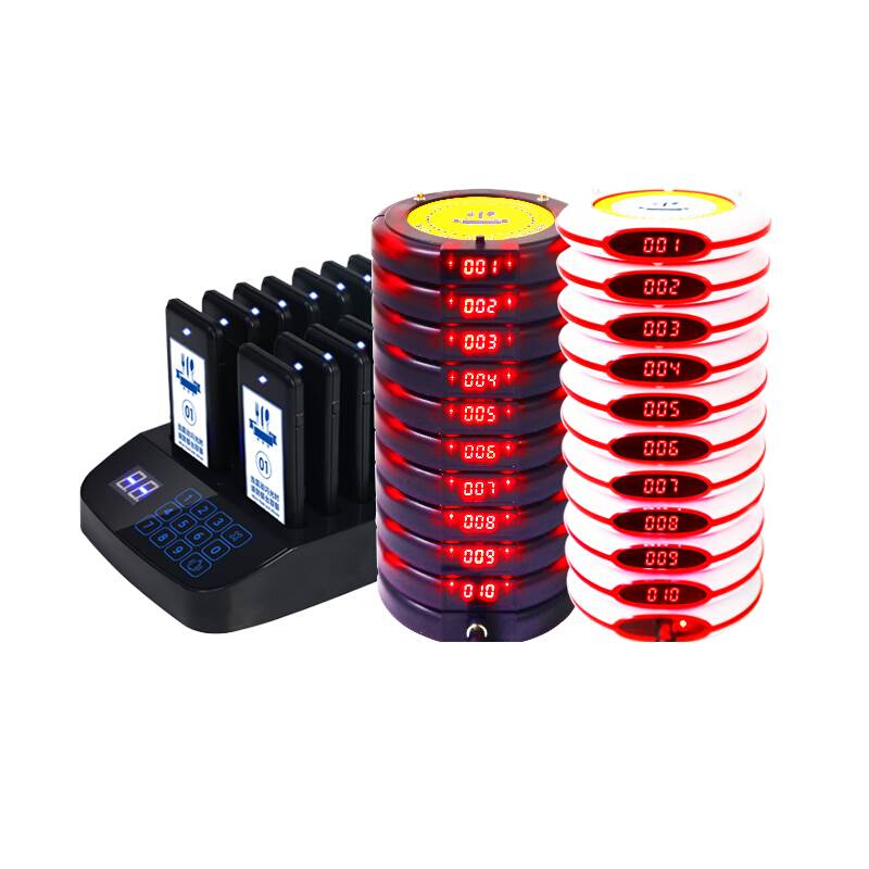 快餐店取餐叫号器诊所排队叫号器餐厅美食城甜品店语音喊号叫餐器