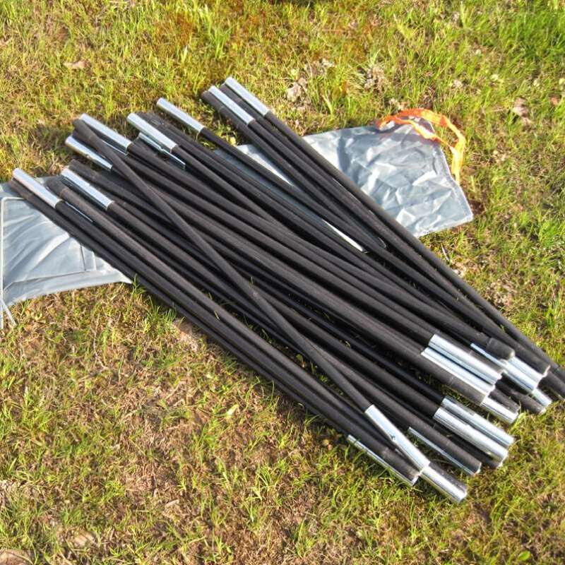 天幕帐篷沙滩野营雨棚凉棚户外简易超大折叠防雨阳台遮阳篷天幕