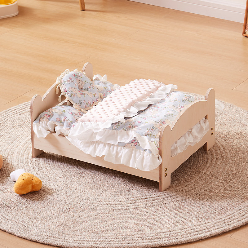 猫窝冬季保暖宠物床狗狗床可拆洗