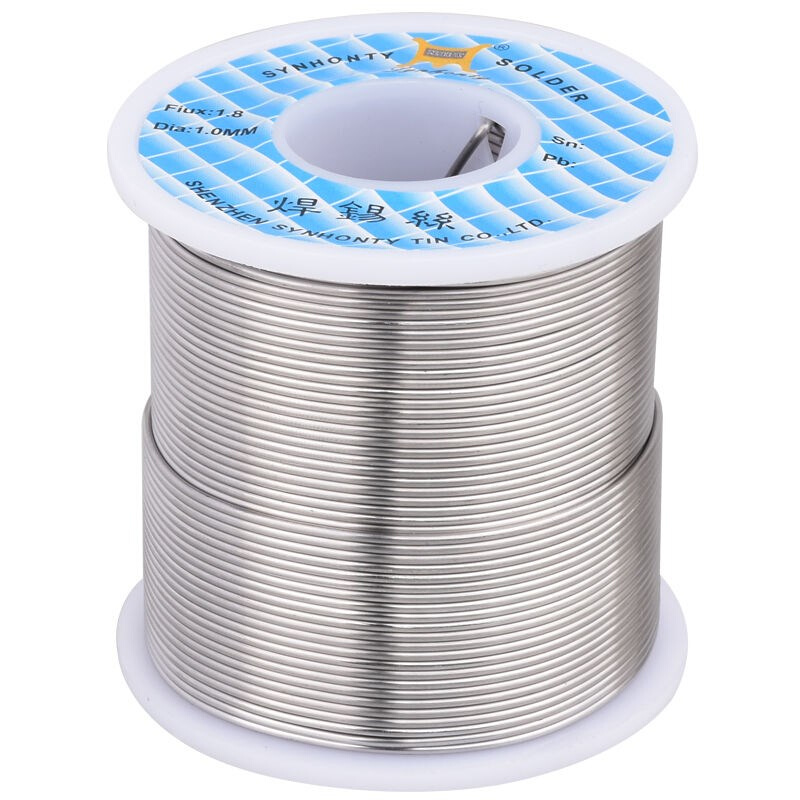 新品500克e松香芯焊锡丝高亮度免洗焊锡丝有铅锡线锡丝1.0mm0.8mm