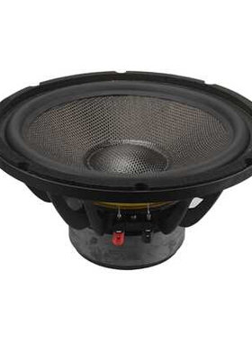 厂家精全音响 10寸12寸碳纤t盆中低音喇叭 扬声器单元T10-257 T12