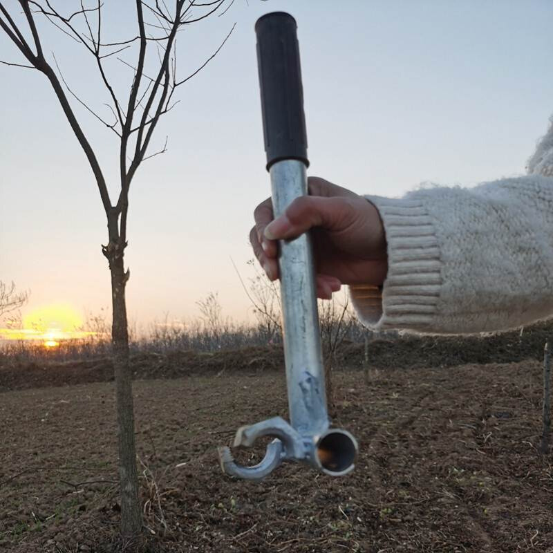 插管神器大棚插钢管农用工具蔬菜温室菜棚骨架配件拔管起管工具