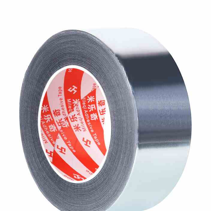 厂促耐高温加厚铝箔胶带油烟机补漏胶布密封防水补锅锡纸胶带48品