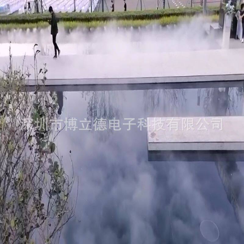 涟漪喷泉水景水波纹发生器酒店营销中心造景户外小型不锈钢