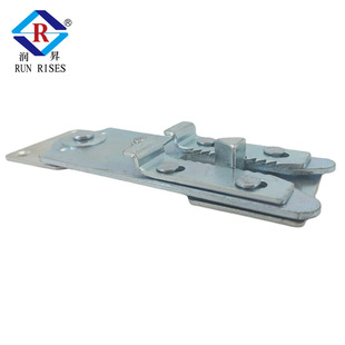 山供扭簧插扣 三角卡扣 组合沙发连接件 家具固定件16分C64 长款