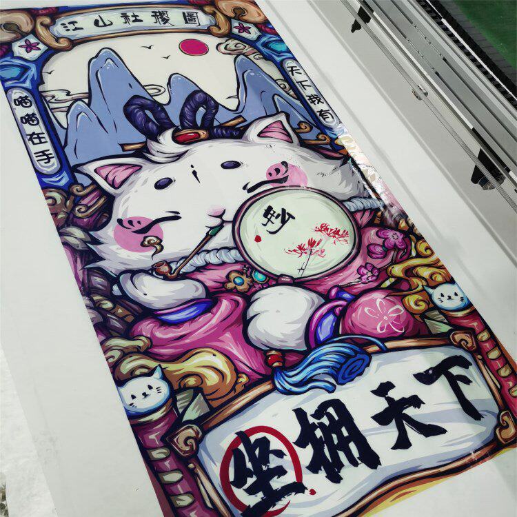 全自动车位涂鸦机 便携轮式地面停车位3D彩绘打印机