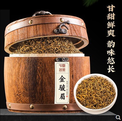 王氏雄风金骏眉礼盒装送礼长辈特级500g正宗浓香养胃新红茶叶2026图片